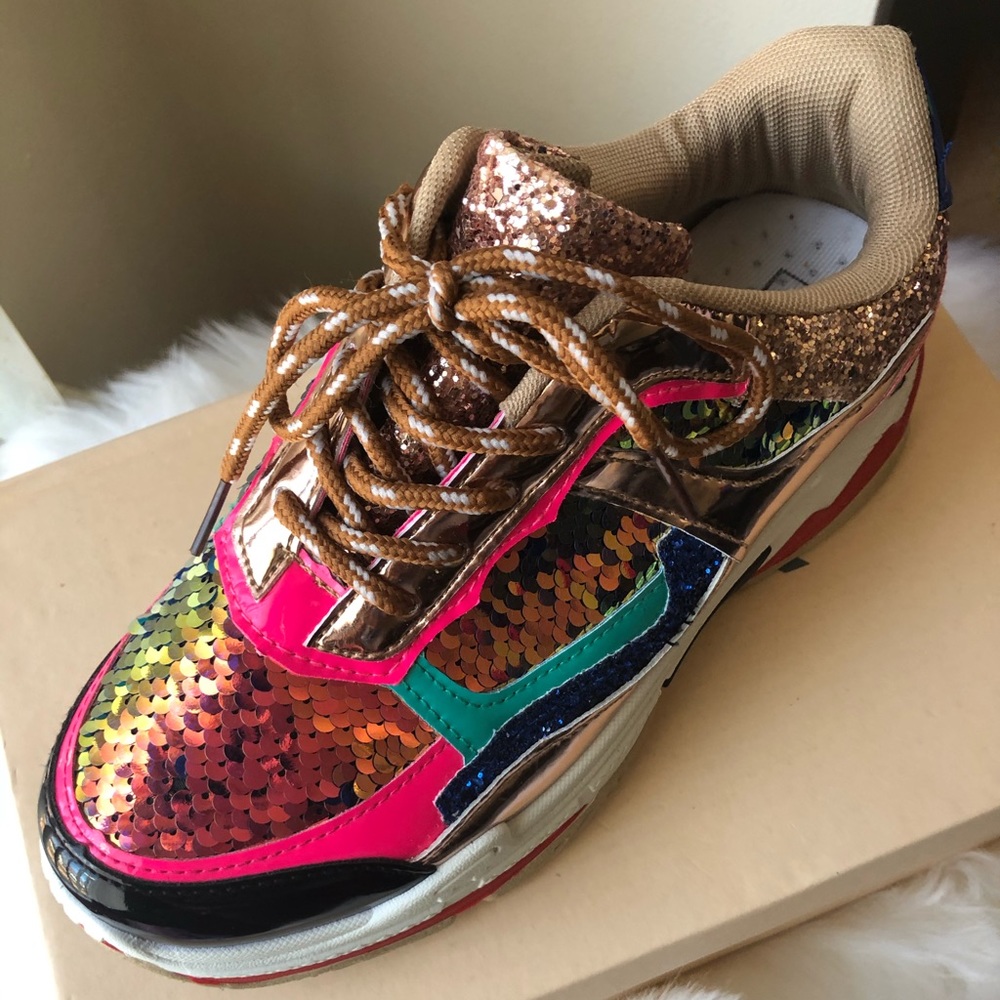 Brand new colorful women’s gym shoes